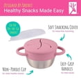 thumbnail image 4 of Vasos para snacks Elk and Friends de acero inoxidable, 2 x 355 ml, a prueba de derrames, 4 of 7
