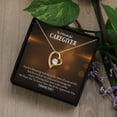thumbnail image 6 of Rockstar Caregiver Healthcare Medical Worker Nurse Appreciation Forever Necklace w Message Card, 6 of 20