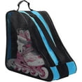 thumbnail image 1 of Bolsas para patines de hielo para niños, zapatos de patinaje sobre ruedas Oxford resistentes, bolsa de transporte, bolsa para patines en línea, 11 Feliz Sencillez, 1 of 3