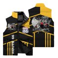 thumbnail image 3 of Chaqueta sin mangas con estampado 3D de motocicleta violenta 66 para hombre para otoño e invierno, chaleco informal cálido y de moda, 3 of 5