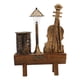 thumbnail image 1 of Estatua del portalápices, estatuilla de adornos para la boda, decoración del hogar, gabinete de oficina, dormitorio Sunnimix Titular de la pluma, 1 of 7