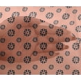 thumbnail image 4 of oneOone Viscose Chiffon Fabric Floral Block Print Fabric By Yard 42 Inch Wide, 4 of 4