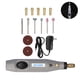 thumbnail image 2 of Scienceny ZD6000 Power Rotary Tool Cable de carga Powered Rotary Tool Kit múltiple para carpintería Corte Grabado Tallado Pulido Taladrado Esmerilado Herramientas y ferretería No.2 Scienceny TO005476-02, 2 of 6
