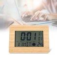 thumbnail image 4 of Reloj digital LCD, alarma de pared digital LCD Reloj despertador con repetición Diseño revolucionario, 4 of 8