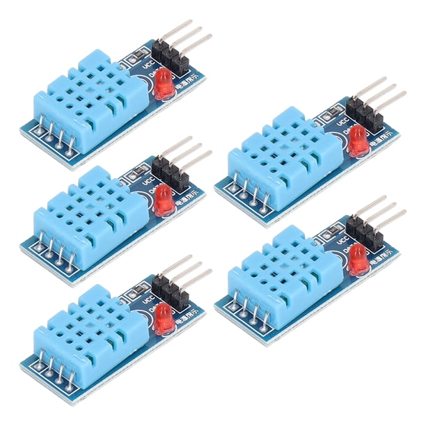 8 Pin Humidity Sensor Demonsen Humidity Module, Temperature Humidity Sensor PCB ABS Stability ...