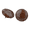 Sealed Rusted, variant on 50 Pack 1.25 Inch Sealed Unfinished Decorative Door Nail Clavos By Borderland Rustic Hardware