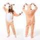 thumbnail image 1 of Pijamas de franela para niños y niñas, ropa de dormir de zorro, unicornio, Onesies de animales, disfraces de Anime, Unisex, Invierno xuanjing unisex, 1 of 2