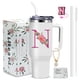 thumbnail image 1 of AiHeart Vaso Térmico de Acero Inoxidable 1180ml con Tapa y Pajilla, 1 of 7