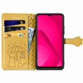 thumbnail image 3 of Funda Cartera FOXDOCK para Vivo Y18i , Flip PU con Relieve de Gatos y Perros, Tarjetero y Soporte, 3 of 6
