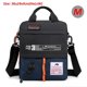 thumbnail image 3 of Bolso de hombro impermeable para hombre, bolso de nailon de alta calidad, bolso cruzado para oficina, bolso de mano informal de 13 pulgadas para hombre XA98C, 3 of 5