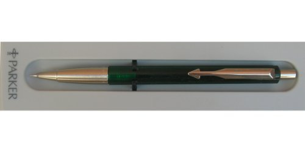 Parker Jotter Green /& Stainless  Steel 0.5mm  Pencil New