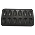 thumbnail image 5 of 4 Packs Non-Stick Madeleine Pot, Baking Mold 12 with Shell Cake Baking Tray Chocolate Non-Stick Baking Tray, 5 of 5