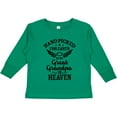thumbnail image 3 of Inktastic Handpicked for Earth by My Great Grandpa in Heaven Boys or Girls Long Sleeve Toddler T-Shirt, 3 of 5