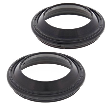 All Balls Racing Fork Dust Seal Kit 57-111 For Harley XL 1200 50th Anniv 07
