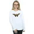 thumbnail image 2 of DC Comics Womens Justice League Movie Wonder Woman Emblem Sweatshirt, 2 of 5