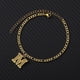 thumbnail image 1 of Large Initial Letter Anklets For Women Stainless Steel Letter A-z Anklet Bracelet Foot Beach Summer Jewelry Gift Bijoux Femme, 1 of 5