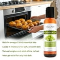 thumbnail image 5 of Velona Soybean Oil - 2 Fl Oz | 100% Pure and Natural Carrier Oil | Refined | Cooking, Baking, Skin, Hair, Body & Face Moisturizing | Use Today - Enjoy Results, 5 of 6
