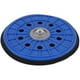 thumbnail image 2 of Placa de respaldo de 8 pulgadas 10 orificios bucle almohadilla de lijado KEWITY Disco de lijado azul, 2 of 4