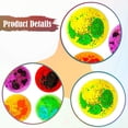 thumbnail image 6 of QSTDGVPW 6Pcs Sensory Soft Gel Liquid Toys Liquid Motion Tiles Travel Gifts Water Sensory Pads Play Mats for Children 3-4 Calming Toys Round, 6 of 9