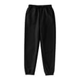 thumbnail image 3 of Eashery Casual Joggers Women Big Twill Relaxed Fit Casual Pant Womens Dress Pants (Black,XL), 3 of 5
