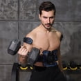 thumbnail image 4 of Estimulador de abdominales, tonificador muscular, cinturón estimulante de abdominales, tonificador abdominal, dispositivo de gimnasio portátil Macarena estimulador de abdominales, 4 of 7