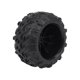 thumbnail image 2 of 4 Uds. Neumático de rueda de 80mm para coche Hong Q901 Q902 Q903 9130 9136 9137 9138 1/16 Rc, 2 of 5