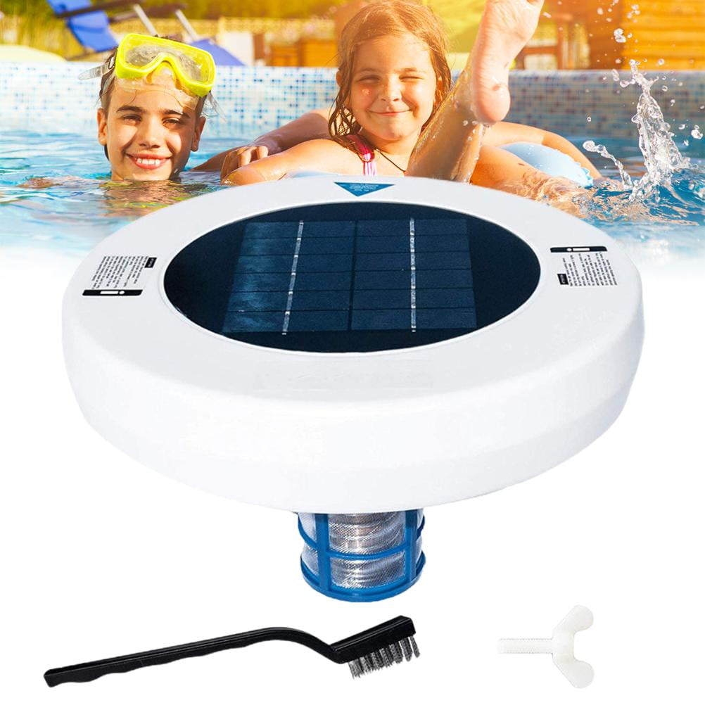 ABIDE Solar Pool Ionizer Copper Silver Ion Swimming Pool Purifier Safety  Water Purifier - Walmart.com