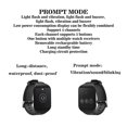 thumbnail image 3 of Wireless Wrist Pager Ipx7 Waterproof 433.92mhz Watch Pager Compatible with Restaurant Paging System, 3 of 5
