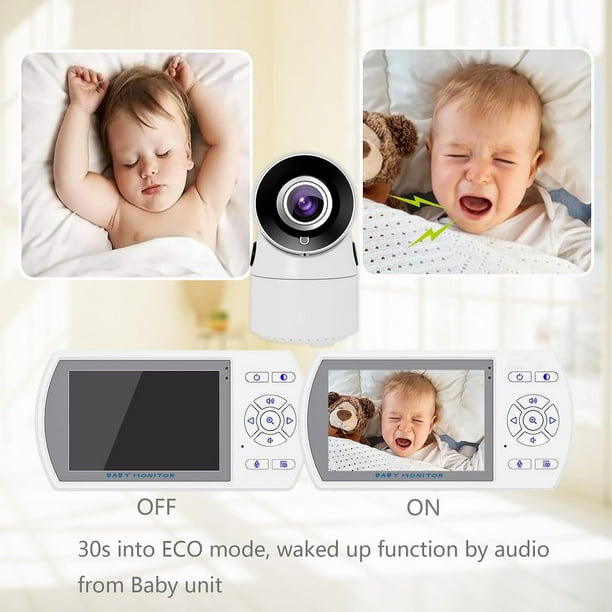 iMeshbean 3.5" Wireless Baby Monitor Camera, Night Vision, 2Way Talk