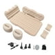 thumbnail image 3 of Colchón inflable portátil para coche, colchón para dormir en el asiento trasero para picnic en el coche. Beige, 3 of 9