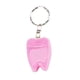 thumbnail image 2 of Llavero portátil con hilo dental para mantener el hilo dental plano y cómodo. Rosa, 2 of 9