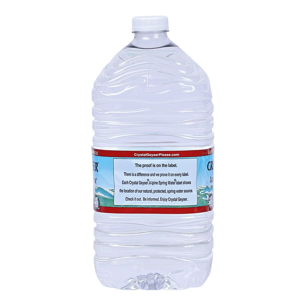 Crystal Geyser Bottled Water for Warehouse Breakrooms Walmart