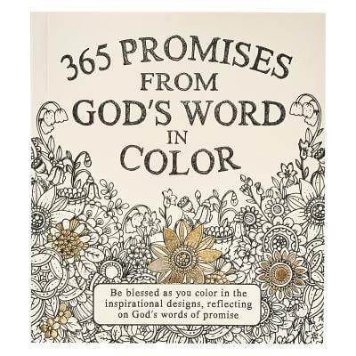 Pre-Owned 365 Promises God's Word in Color (Paperback) 1432115952 9781432115951