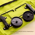 thumbnail image 2 of Labymos B11-46 Chariot de Courses Portable Multi-Fonction Sac Pliable en Oxford Sac de Courses Réutilisable avec Roues, 2 of 7