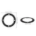 thumbnail image 2 of Tineasur Black Narrow Wide Chainring for Mountain Bicycle Easy Installation and Durable Material, 2 of 8