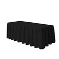 thumbnail image 1 of Mantel Bambalina Para Mesa De 1.80x0.75 Colores Negro, 1 of 5