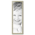 thumbnail image 2 of ArtToFrames 14" x 46" Silver Panel Picture Frame, 14x46 inch Multi Wood Poster Frame (WOM-5094), 2 of 7