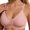 Red, variant on MIONGO Seamless Nursing Bra for Women - Comfortable Maternity Underwear with Open Button Design for Breastfeeding and Pregnancy Support
