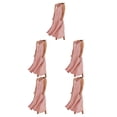 thumbnail image 3 of Vestido de verano sin mangas boho Sonducket chaleco playa color liso con bolsillos Rosa/M, 3 of 6