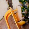 thumbnail image 5 of Pineapple Slicer Easy To Clean Sharp Portable Cute Shape Lightweight Remove Pineapple Core Stainless Adjustable Innovative Pineapple Peeler For Kitche, 5 of 5