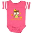 thumbnail image 3 of Inktastic My First Thanksgiving Owl Boys or Girls Baby Bodysuit, 3 of 5