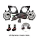 thumbnail image 1 of Luz antiniebla LED para Toyota Rav4 2009-2012, cable de faro antiniebla, interruptor, rejilla, cubierta, marco de luces antiniebla halógenas s202412247053, 1 of 5