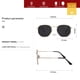 thumbnail image 3 of Gafas de sol SOJOS SJ1072 cuadradas pequeñas polarizadas para hombres/mujeres, 3 of 6