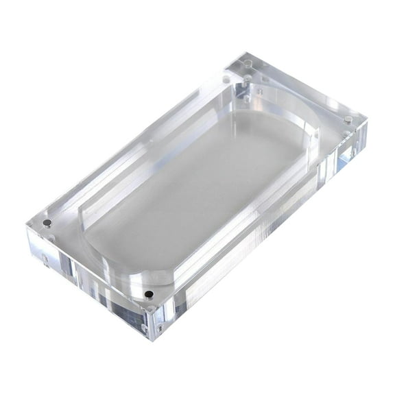 CIYISON Clear Acrylic Showcase Box for PSP2000/ Game Console Protective Display Holder Case Organizers