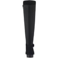 thumbnail image 3 of Style & Co. Womens Kimmball Faux Leather Wide Calf Knee-High Boots, 3 of 3