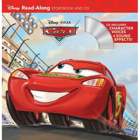 Cars Read-Along Storybook and CD