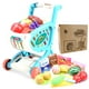 thumbnail image 2 of De Carrito De La Compra De Juguete Para Niños, Supermercado De Simulación, Carrito De La Compra Grande, Carrito De Juguete Para Cortar Frutas, Verduras, Niños Y Niñas 1 Juego Sweethay FN002579-00, 2 of 2