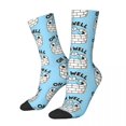 thumbnail image 3 of Oh Well Socks Medias de alta calidad para todas las estaciones, calcetines largos para hombres y mujeres, 3 of 4