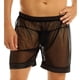 thumbnail image 1 of Gibobby Lencería sexy para mujer Calzoncillos bóxer sexys para hombre(Negro, XXXXXL), 1 of 4