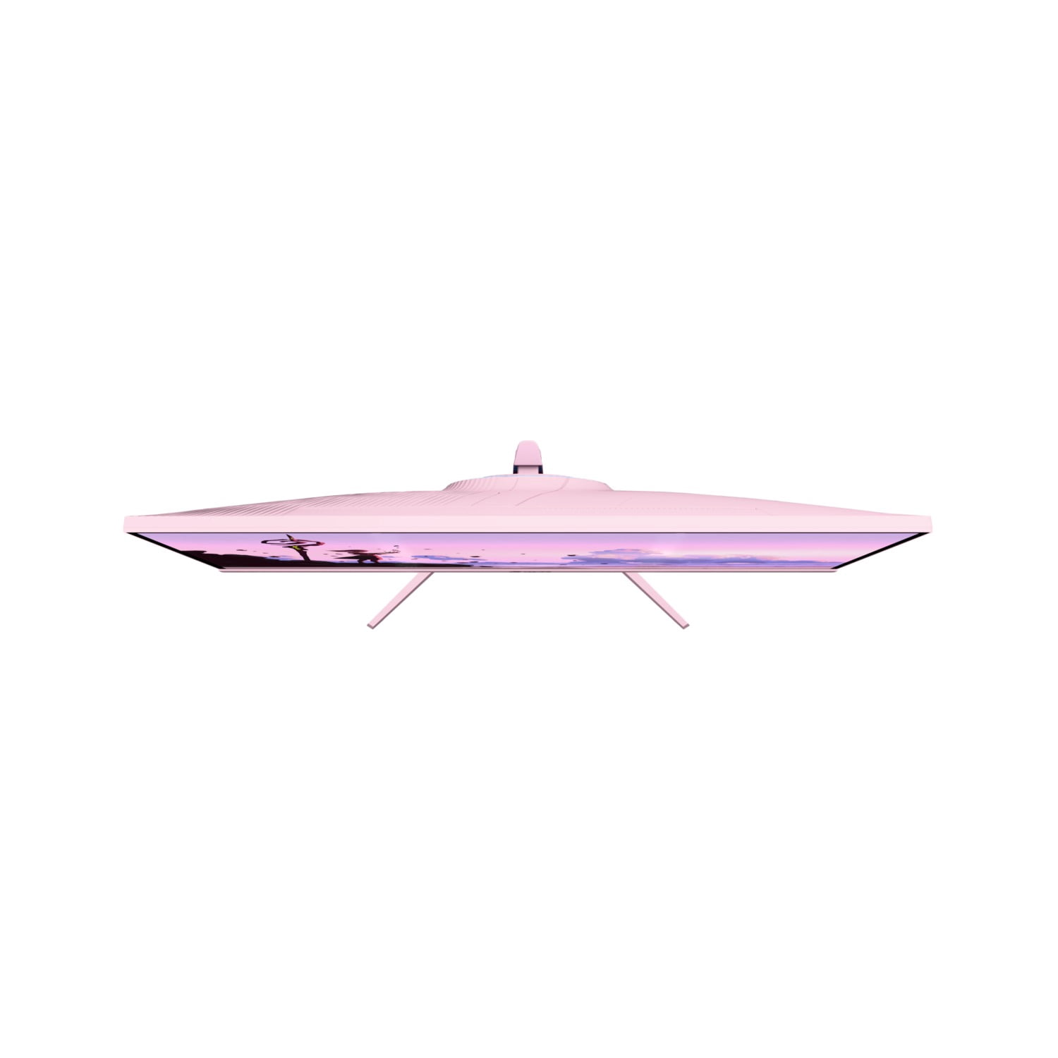 Arozzi Nova 27" QHD 1440p Gaming Monitor – IPS, 180Hz, 1ms, HDR10, Adaptive Sync – Pink